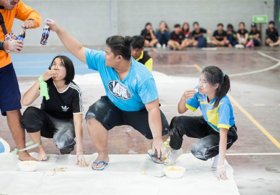 ภาพกิจกรรม Scitech Sport Day คณะวิทยาศาสตร์และเทคโนโลยี
