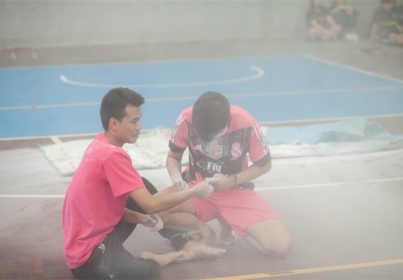 ภาพกิจกรรม Scitech Sport Day คณะวิทยาศาสตร์และเทคโนโลยี