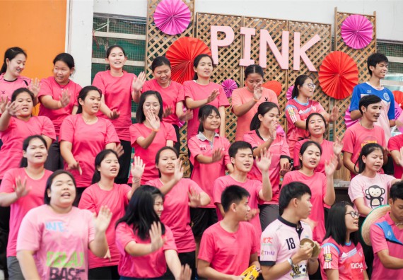 ภาพกิจกรรม Scitech Sport Day คณะวิทยาศาสตร์และเทคโนโลยี