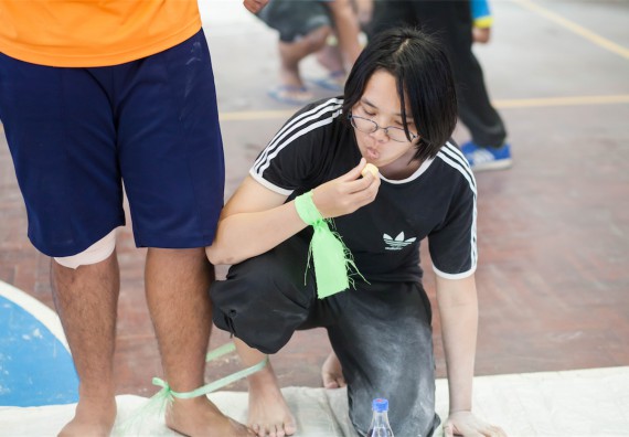 ภาพกิจกรรม Scitech Sport Day คณะวิทยาศาสตร์และเทคโนโลยี