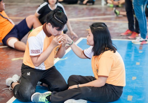 ภาพกิจกรรม Scitech Sport Day คณะวิทยาศาสตร์และเทคโนโลยี