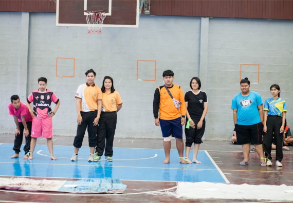 ภาพกิจกรรม Scitech Sport Day คณะวิทยาศาสตร์และเทคโนโลยี