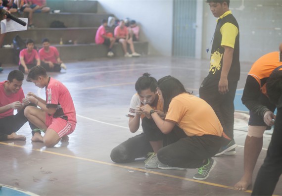 ภาพกิจกรรม Scitech Sport Day คณะวิทยาศาสตร์และเทคโนโลยี