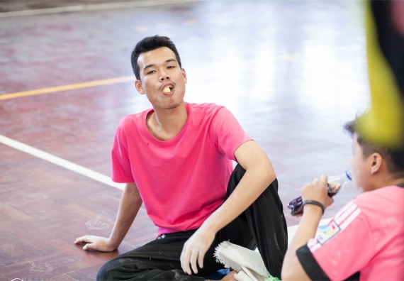 ภาพกิจกรรม Scitech Sport Day คณะวิทยาศาสตร์และเทคโนโลยี