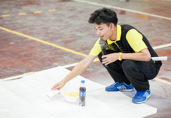 ภาพกิจกรรม Scitech Sport Day คณะวิทยาศาสตร์และเทคโนโลยี