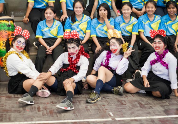 ภาพกิจกรรม Scitech Sport Day คณะวิทยาศาสตร์และเทคโนโลยี