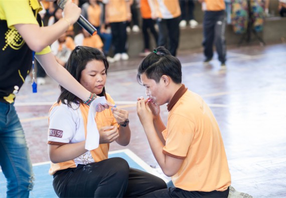ภาพกิจกรรม Scitech Sport Day คณะวิทยาศาสตร์และเทคโนโลยี