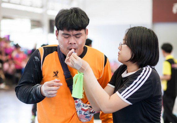 ภาพกิจกรรม Scitech Sport Day คณะวิทยาศาสตร์และเทคโนโลยี