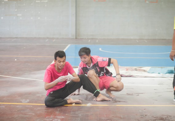 ภาพกิจกรรม Scitech Sport Day คณะวิทยาศาสตร์และเทคโนโลยี