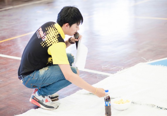 ภาพกิจกรรม Scitech Sport Day คณะวิทยาศาสตร์และเทคโนโลยี