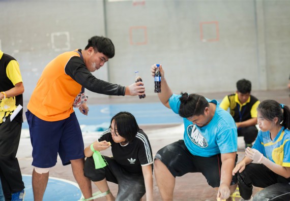 ภาพกิจกรรม Scitech Sport Day คณะวิทยาศาสตร์และเทคโนโลยี