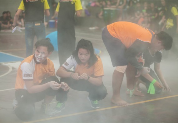 ภาพกิจกรรม Scitech Sport Day คณะวิทยาศาสตร์และเทคโนโลยี