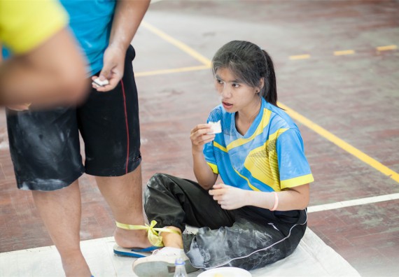 ภาพกิจกรรม Scitech Sport Day คณะวิทยาศาสตร์และเทคโนโลยี
