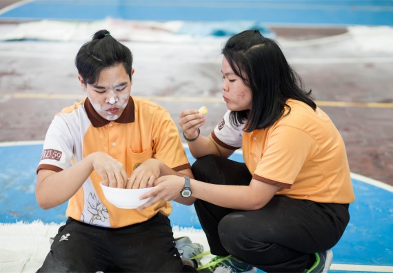 ภาพกิจกรรม Scitech Sport Day คณะวิทยาศาสตร์และเทคโนโลยี