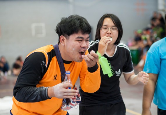 ภาพกิจกรรม Scitech Sport Day คณะวิทยาศาสตร์และเทคโนโลยี