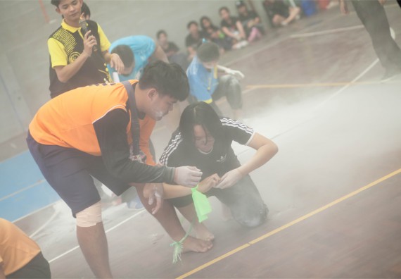 ภาพกิจกรรม Scitech Sport Day คณะวิทยาศาสตร์และเทคโนโลยี