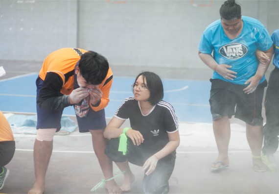 ภาพกิจกรรม Scitech Sport Day คณะวิทยาศาสตร์และเทคโนโลยี