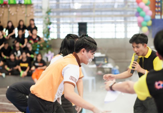 ภาพกิจกรรม Scitech Sport Day คณะวิทยาศาสตร์และเทคโนโลยี