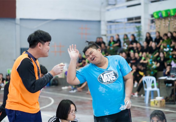 ภาพกิจกรรม Scitech Sport Day คณะวิทยาศาสตร์และเทคโนโลยี