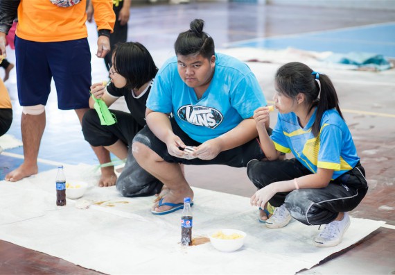 ภาพกิจกรรม Scitech Sport Day คณะวิทยาศาสตร์และเทคโนโลยี