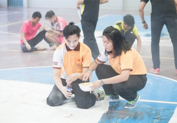 ภาพกิจกรรม Scitech Sport Day คณะวิทยาศาสตร์และเทคโนโลยี