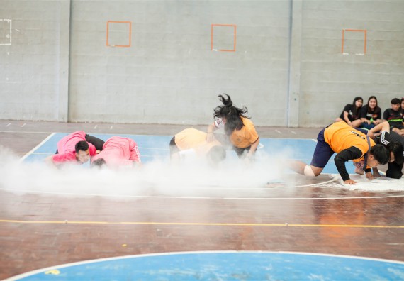 ภาพกิจกรรม Scitech Sport Day คณะวิทยาศาสตร์และเทคโนโลยี