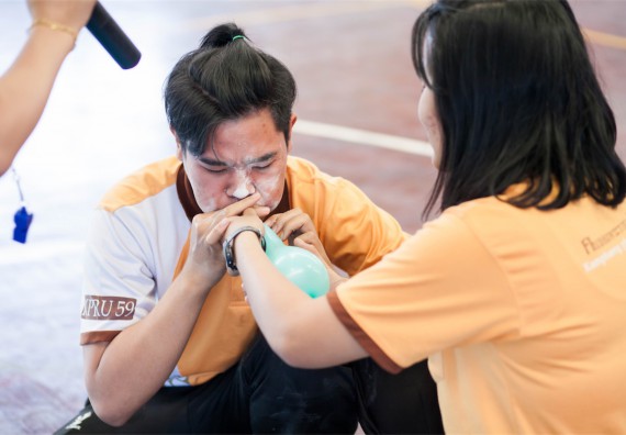 ภาพกิจกรรม Scitech Sport Day คณะวิทยาศาสตร์และเทคโนโลยี