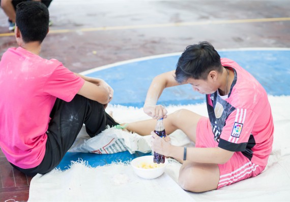 ภาพกิจกรรม Scitech Sport Day คณะวิทยาศาสตร์และเทคโนโลยี