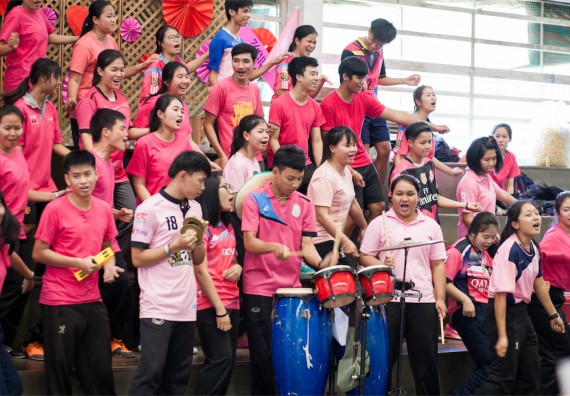 ภาพกิจกรรม Scitech Sport Day คณะวิทยาศาสตร์และเทคโนโลยี