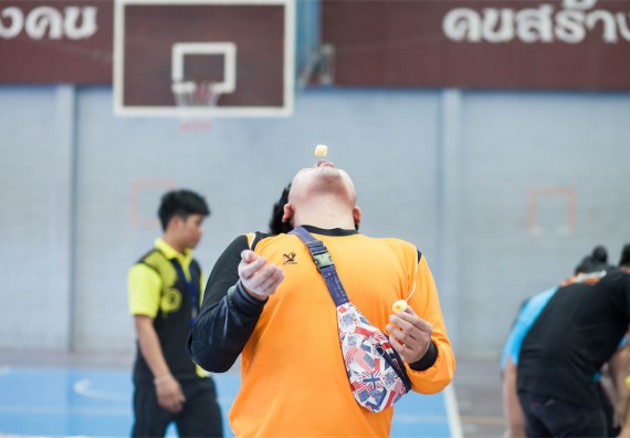 ภาพกิจกรรม Scitech Sport Day คณะวิทยาศาสตร์และเทคโนโลยี