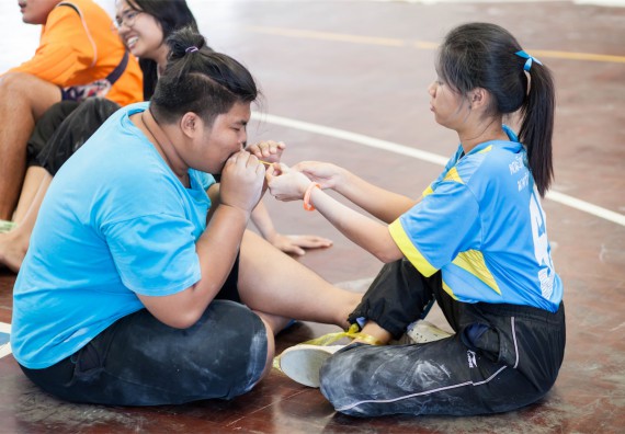 ภาพกิจกรรม Scitech Sport Day คณะวิทยาศาสตร์และเทคโนโลยี