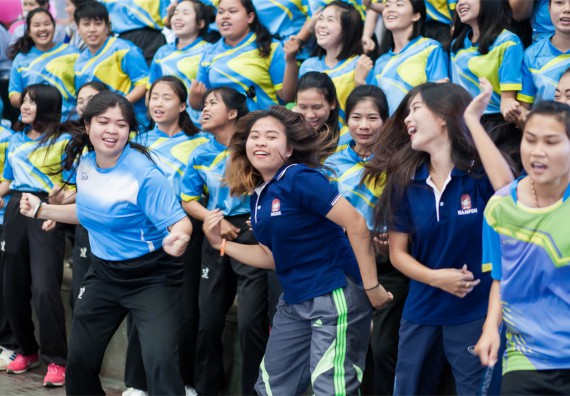 ภาพกิจกรรม Scitech Sport Day คณะวิทยาศาสตร์และเทคโนโลยี