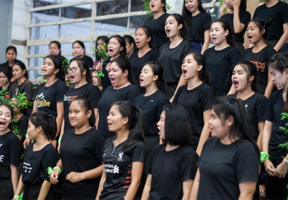 ภาพกิจกรรม Scitech Sport Day คณะวิทยาศาสตร์และเทคโนโลยี