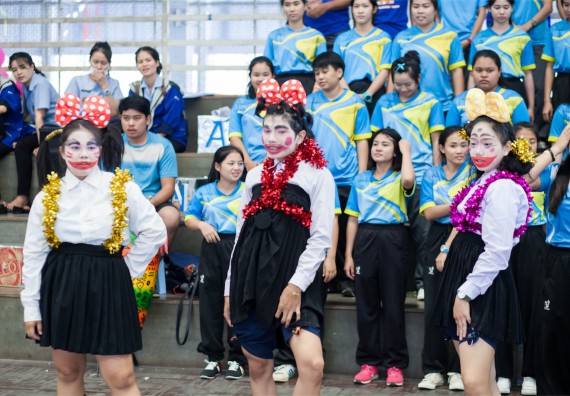 ภาพกิจกรรม Scitech Sport Day คณะวิทยาศาสตร์และเทคโนโลยี