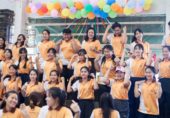 ภาพกิจกรรม Scitech Sport Day คณะวิทยาศาสตร์และเทคโนโลยี