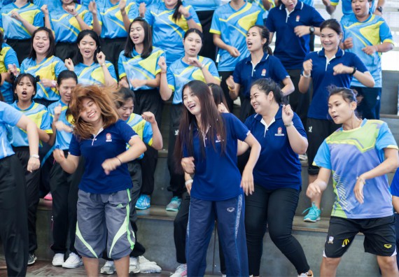 ภาพกิจกรรม Scitech Sport Day คณะวิทยาศาสตร์และเทคโนโลยี