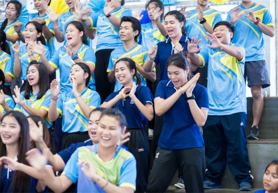 ภาพกิจกรรม Scitech Sport Day คณะวิทยาศาสตร์และเทคโนโลยี