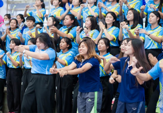 ภาพกิจกรรม Scitech Sport Day คณะวิทยาศาสตร์และเทคโนโลยี