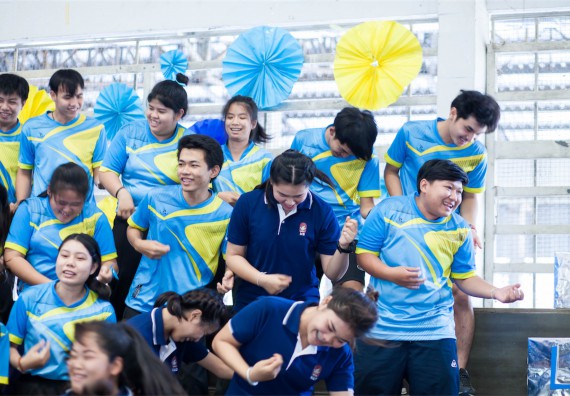 ภาพกิจกรรม Scitech Sport Day คณะวิทยาศาสตร์และเทคโนโลยี