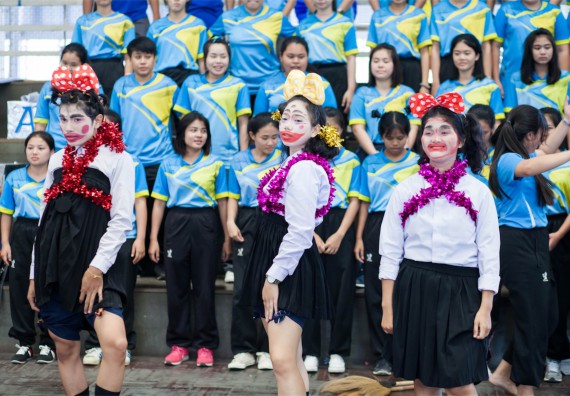 ภาพกิจกรรม Scitech Sport Day คณะวิทยาศาสตร์และเทคโนโลยี