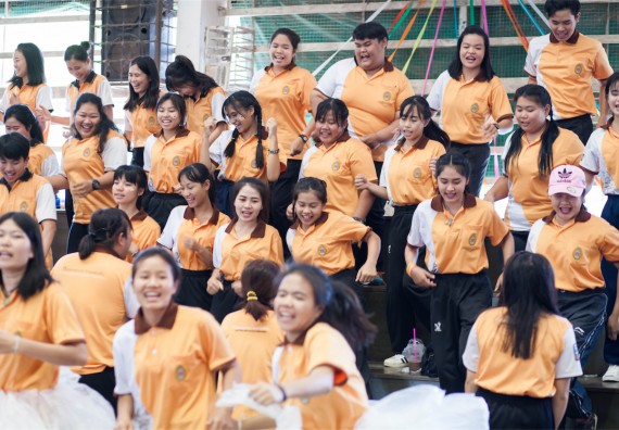 ภาพกิจกรรม Scitech Sport Day คณะวิทยาศาสตร์และเทคโนโลยี