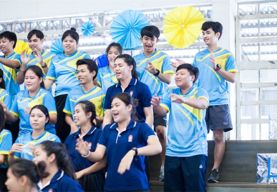 ภาพกิจกรรม Scitech Sport Day คณะวิทยาศาสตร์และเทคโนโลยี