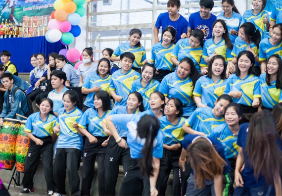 ภาพกิจกรรม Scitech Sport Day คณะวิทยาศาสตร์และเทคโนโลยี