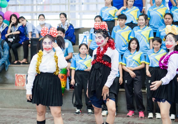 ภาพกิจกรรม Scitech Sport Day คณะวิทยาศาสตร์และเทคโนโลยี