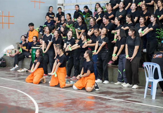 ภาพกิจกรรม Scitech Sport Day คณะวิทยาศาสตร์และเทคโนโลยี