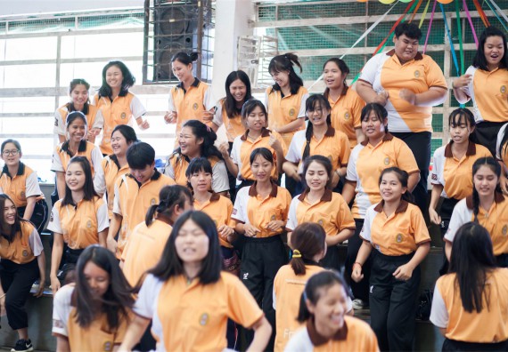 ภาพกิจกรรม Scitech Sport Day คณะวิทยาศาสตร์และเทคโนโลยี