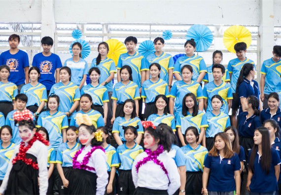 ภาพกิจกรรม Scitech Sport Day คณะวิทยาศาสตร์และเทคโนโลยี