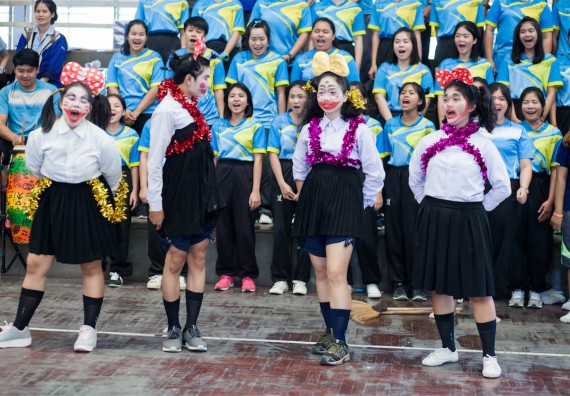 ภาพกิจกรรม Scitech Sport Day คณะวิทยาศาสตร์และเทคโนโลยี