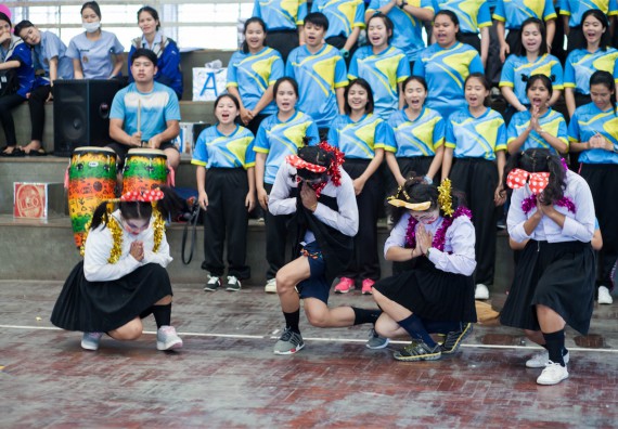 ภาพกิจกรรม Scitech Sport Day คณะวิทยาศาสตร์และเทคโนโลยี