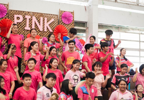 ภาพกิจกรรม Scitech Sport Day คณะวิทยาศาสตร์และเทคโนโลยี